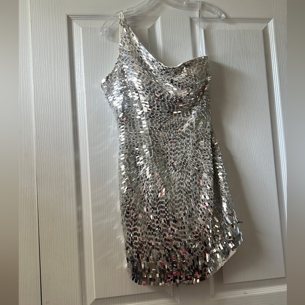 Sherri Hill Cocktail Dress Style #55158 Size 6